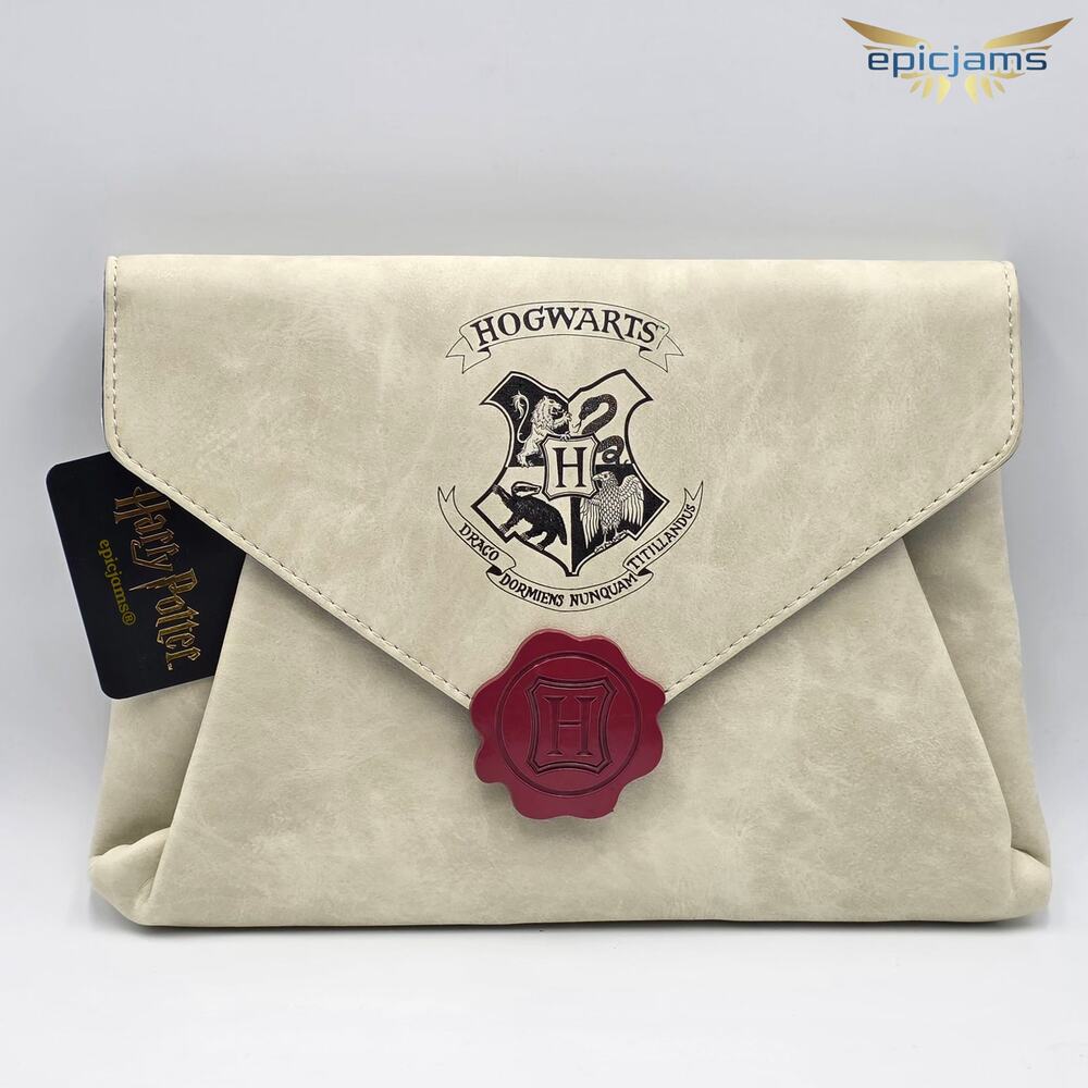 Harry Potter Acceptance Letter Crossbody Bag New